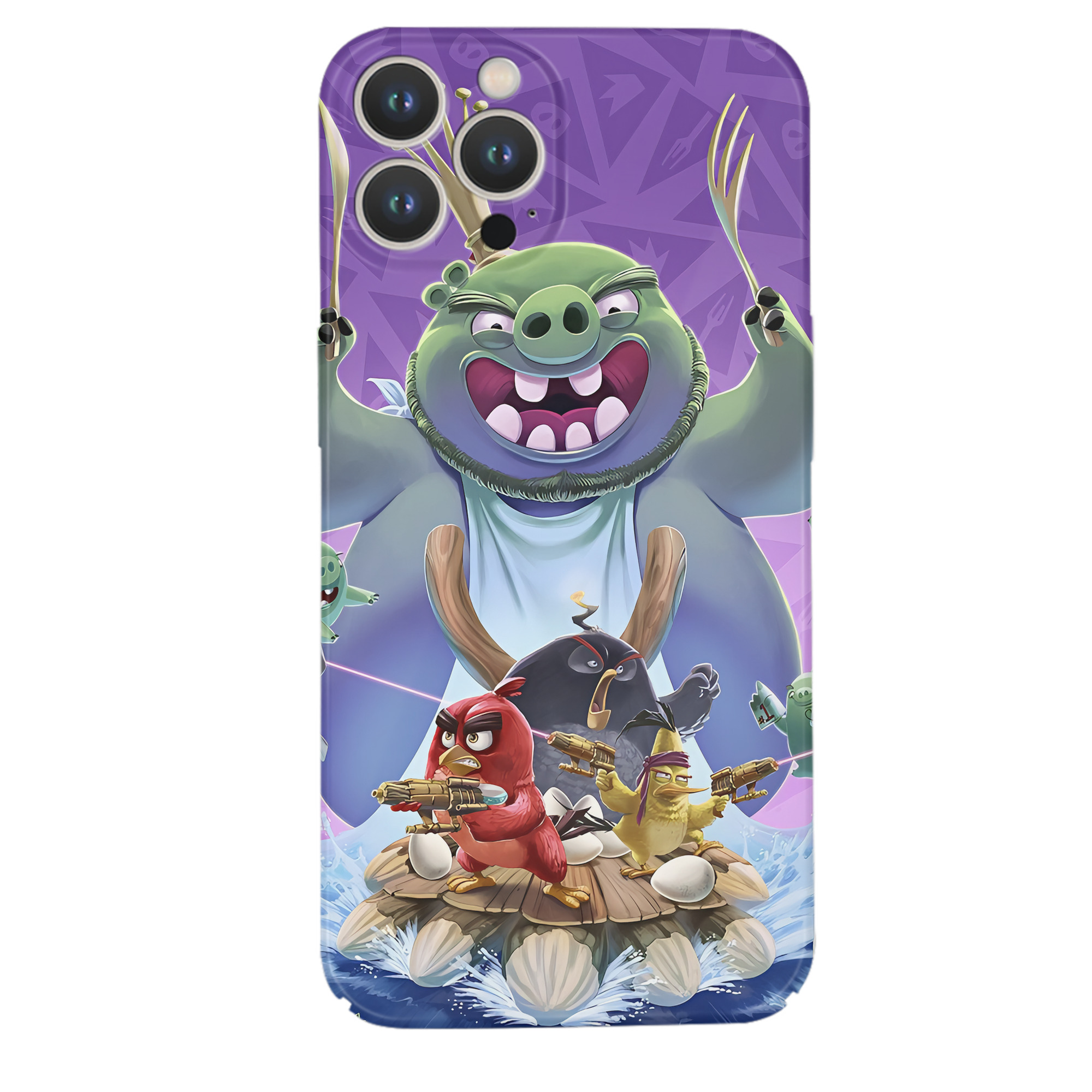 （画像用） Angry Birds アングリーバード 【iPhone 14シリーズ対応】ハードケース